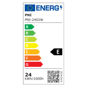 LED lubinis šviestuvas PNI D-Light 2402W 24W, įmontuojamas, apvalus, 6500K, 230V maitinimo šaltinis, 2640 lm, baltas - Image 3