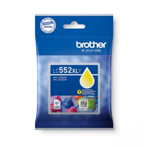 Brother LC552XLY rašalo kasetė 1 vnt Originalus Geltona