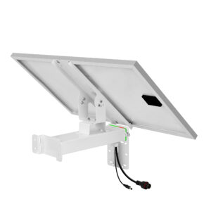 Fotovoltinė saulės baterija PNI PSF6020A, 60W galios, su pridedama 20A baterija, 12V išvestis, skirta stebėjimo kameroms - Image 3