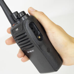 Nešiojama radijo stotelė PNI PMR R17 446MHz, 0.5W, 16 PMR kanalų ir 50 CTCSS bei 104 DCS tonų, FM radijas, programuojama, atspari vandeniui IP68, 2200 mAh baterija - Image 8