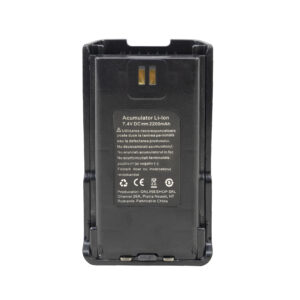 PNI PB-R17 baterija, skirta PNI PMR R17 nešiojamai radijo stotelei, Li-Ion, 2200mAh, 7.4V - Image 5