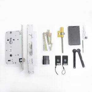 Išmanioji spyna PNI SafeHome PTY8825, kodas, kortelė, veido atpažinimas, piršto atspaudas, „Tuya Smart“ programėlė, 30 vartotojų, integruota kamera - Image 6