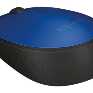 Logitech M171 Belaidė pelė RF Wireless, 1000 DPI, Blue/Black - Image 3