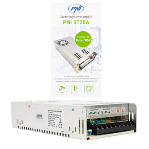 Perjungiamasis įtampos šaltinis PNI ST30A 12V 30A 360W - Image 3