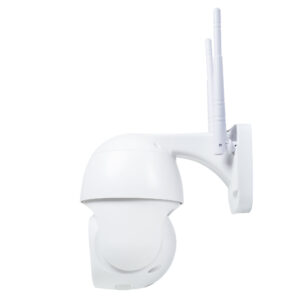 3 dalių rinkinys PNI IP440 WiFi PTZ belaidė vaizdo stebėjimo kamera, 4MP, skaitmeninis priartinimas, micro SD lizdas, autonominė, judesio aptikimo signalizacija, judesio sekimas - Image 3