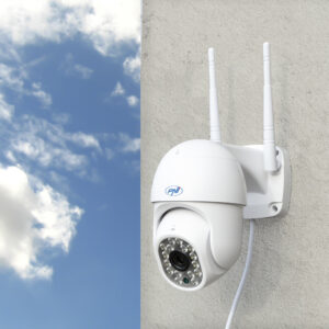 3 dalių rinkinys PNI IP440 WiFi PTZ belaidė vaizdo stebėjimo kamera, 4MP, skaitmeninis priartinimas, micro SD lizdas, autonominė, judesio aptikimo signalizacija, judesio sekimas - Image 5