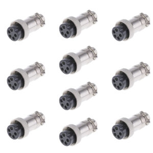 10 vnt. pakaitinių PNI kištukų rinkinys 5 kontaktų mikrofonui - Image 6