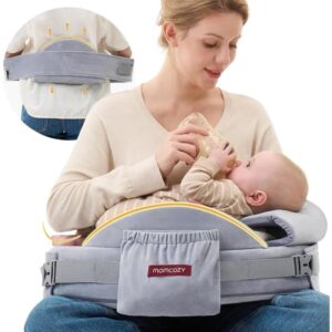 „Momcozy“ krūtų maitinimo pagalvėlė „CozyPro“, pilka