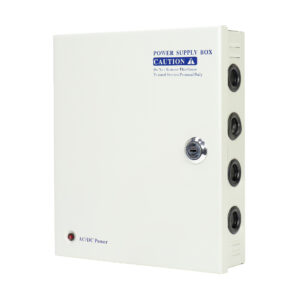 PNI STC15.2A vaizdo stebėjimo maitinimo šaltinis metalinėje dėžutėje, 12V 15A 180W, 9 išėjimai - Image 9