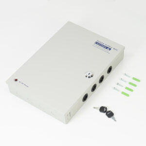 PNI STC30.2A vaizdo stebėjimo maitinimo šaltinis metalinėje dėžutėje 12V 30A 360W, 18 išėjimų - Image 7