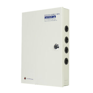 PNI STC30.2A vaizdo stebėjimo maitinimo šaltinis metalinėje dėžutėje 12V 30A 360W, 18 išėjimų - Image 8