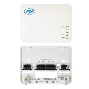 Išmanusis termostatas PNI CT440 belaidis, su WiFi, 4 zonų valdymas internetu, šildymo sistemoms, siurbliams, solenoidiniams vožtuvams, TuyaSmart APP - Image 4