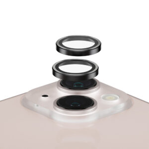 PanzerGlass Hoops Optic Rings kameros apsauga, skirta Apple iPhone 13 / 13 Mini – skaidri