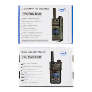 Nešiojama radijo stotelė PNI PoC 1800, GSM 4G LTE, 802.11b/g/n, 2.4GHz, 1.77 colio spalvotas ekranas, Li-Ion 4400 mAh, IP54 - Image 10
