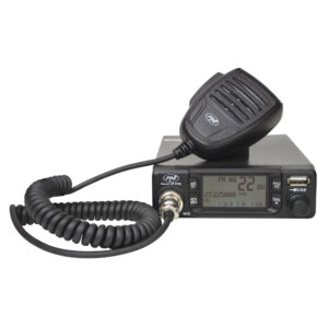 CB radijo stotelė PNI Escort HP 9700 USB, ANC, ASQ, 12V maitinimo šaltinis, pridedamas cigarečių degiklio kištukas - Image 11