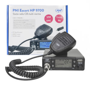 CB radijo stotelė PNI Escort HP 9700 USB, ANC, ASQ, 12V maitinimo šaltinis, pridedamas cigarečių degiklio kištukas - Image 12