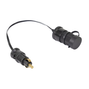 DIN adapteris į EURO cigarečių degiklio lizdą PNI Lighter 01 su ilginamuoju laidu, 12V/24V - Image 2