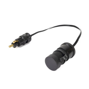 DIN adapteris į EURO cigarečių degiklio lizdą PNI Lighter 01 su ilginamuoju laidu, 12V/24V - Image 3