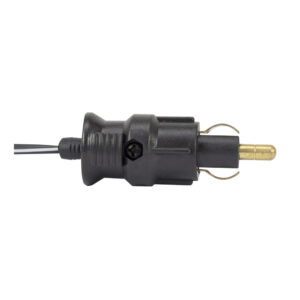 DIN adapteris į EURO cigarečių degiklio lizdą PNI Lighter 01 su ilginamuoju laidu, 12V/24V - Image 4