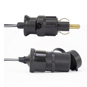DIN adapteris į EURO cigarečių degiklio lizdą PNI Lighter 01 su ilginamuoju laidu, 12V/24V - Image 7