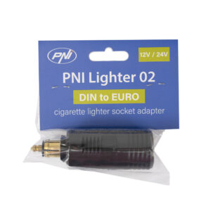 DIN adapteris į EURO cigarečių degiklio lizdą PNI Lighter 02, 12V/24V, maks. 16A