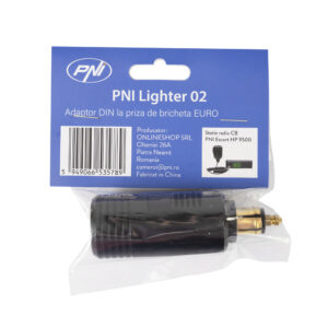 DIN adapteris į EURO cigarečių degiklio lizdą PNI Lighter 02, 12V/24V, maks. 16A - Image 7