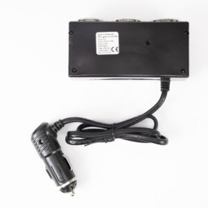 Automobilinis cigarečių degiklio skirstytuvas PNI Lighter 20 12V/24V 2 išvestys, 2 x USB, LED indikatorius - Image 5