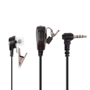 Ausinės su mikrofonu PNI HF15 su 1 kaiščio 3.5mm jungtimi GSM radijo stotims - Image 4