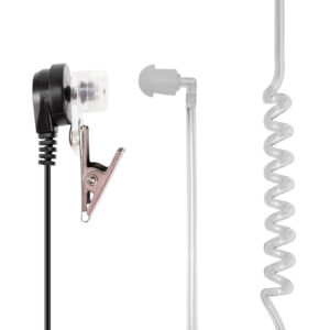 Ausinės su mikrofonu PNI HF15 su 1 kaiščio 3.5mm jungtimi GSM radijo stotims - Image 6