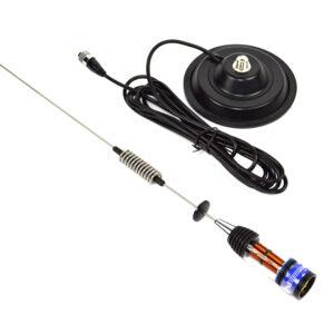 PNI Escort HP 5500 CB radijo stotelė su CB PNI ML70 antena, 70 cm, su pridedamu 145 mm magnetiniu pagrindu - Image 2
