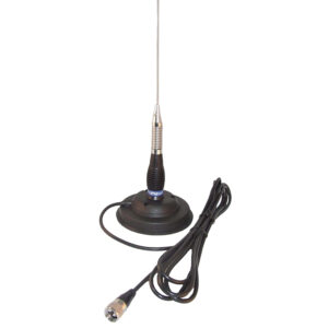 PNI Escort HP 5500 CB radijo stotelė ir CB PNI ML100 antena, ilgis 100 cm, su pridedamu magnetiniu pagrindu - Image 2