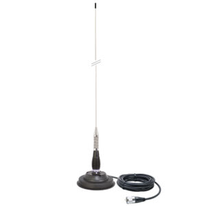 PNI Escort HP 5500 CB radijo stotelė ir CB PNI ML100 antena, ilgis 100 cm, su pridedamu magnetiniu pagrindu - Image 4