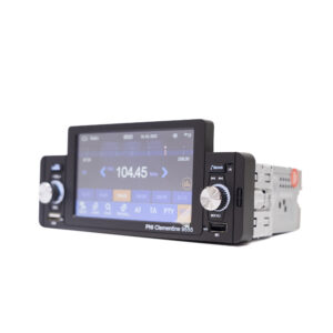 Automobilinis MP5 grotuvas PNI Clementine 9555 1DIN, 5 colių ekranas, 4 x 50W, „Bluetooth“, FM radijas, „Carplay“, RDS funkcija - Image 3