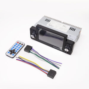 Automobilinis MP5 grotuvas PNI Clementine 9555 1DIN, 5 colių ekranas, 4 x 50W, „Bluetooth“, FM radijas, „Carplay“, RDS funkcija - Image 4