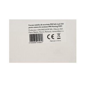 PNI Safe Lock 550 metalinis apsauginis dėklas, skirtas PNI Hunting 550C medžioklės kameroms - Image 10