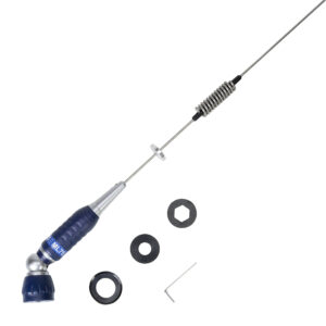 PNI ML75 CB antena, 75 cm, 300W, sulankstoma ir PNI SWR-300 reflektometras SWR matavimui, juodas - Image 3