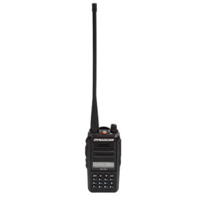 Nešiojama aviacinė VHF radijo stotelė Dynascan AB-650, 118-136.975 MHz - Image 3