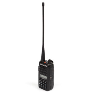 Nešiojama aviacinė VHF radijo stotelė Dynascan AB-650, 118-136.975 MHz - Image 5