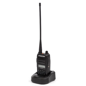 Nešiojama aviacinė VHF radijo stotelė Dynascan AB-650, 118-136.975 MHz - Image 7