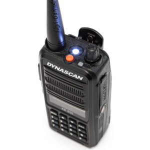Nešiojama aviacinė VHF radijo stotelė Dynascan AB-650, 118-136.975 MHz - Image 10