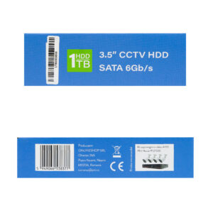 Vidinis kietasis diskas PNI SafeHouse 1TB CCTV, skirtas stebėjimo sistemoms - Image 5