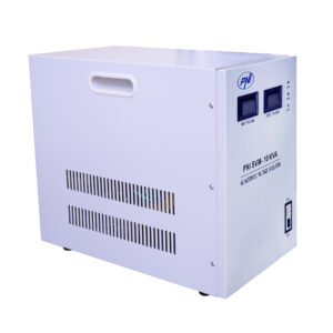 Įtampos stabilizatorius PNI SVM-10K, 10 KVA, su servovarikliu, 230V išėjimas