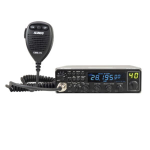 Mėgėjiška radijo stotis ALINCO DX-10, AM, FM, SSB 10M CW TRX 28 - 29.7 MHZ - Image 3