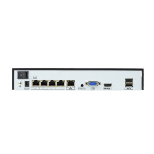 NVR POE PNI House IP710J, 10 kanalų 4K 8MP, 4 kanalai POE ir 6 kanalai IP su PNI POE arba įprastu komutatoriumi H.265 - Image 3