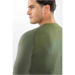 Vyriški termo apatiniai VIKING Altis Man Set Merino tamsiai žali M