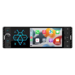 Automobilinis MP5 grotuvas PNI Clementine 9550 1DIN, 4 colių ekranas, 50Wx4, „Bluetooth“, FM radijas, „Carplay“, RDS funkcija - Image 13