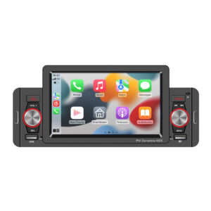 Automobilinis MP5 grotuvas PNI Clementine 9555 1DIN, 5 colių ekranas, 4 x 50W, „Bluetooth“, FM radijas, „Carplay“, RDS funkcija - Image 9