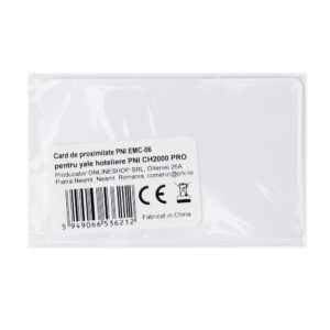 Artumo kortelė PNI EMC-06 13.56 MHz, skirta Yale viešbučiams PNI CH2000 PRO - Image 6