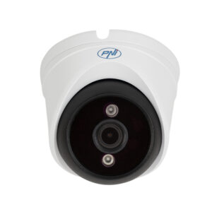 Vaizdo stebėjimo kamera PNI IP808J, POE, 8MP, 2.8mm, skirta naudoti lauke, balta - Image 2