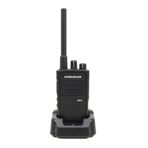 Nešiojama radijo stotelė Dynascan D11V DMR VHF, 136-174 MHz, 32 kanalai